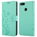 Miniatyrbild 7 av 7: Xiaomi Mi A1 / Mi 5X Skal Fodral i blomdesign Mobilskydd Case Cover med magnetisk stängning, ståfunktion och kortplatser