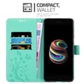Miniatyrbild 2 av 7: Xiaomi Mi A1 / Mi 5X Skal Fodral i blomdesign Mobilskydd Case Cover med magnetisk stängning, ståfunktion och kortplatser