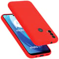 Pikkukuva 1 / 6: Motorola MOTO E20 / E30 / E40 Suojakotelo Suojakuori valmistettu joustavasta TPU-silikonista