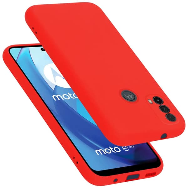 Motorola MOTO E20 / E30 / E40 Suojakotelo Suojakuori valmistettu joustavasta TPU-silikonista