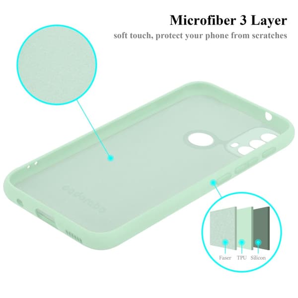 Motorola MOTO E20 / E30 / E40 Cover Etui Case ()