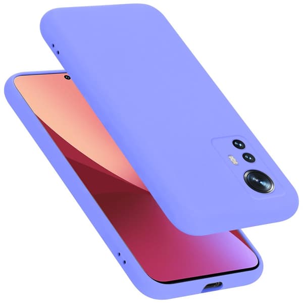 Xiaomi 12 / 12X Skal Fodral av flexibelt TPU-silikon Case Cover