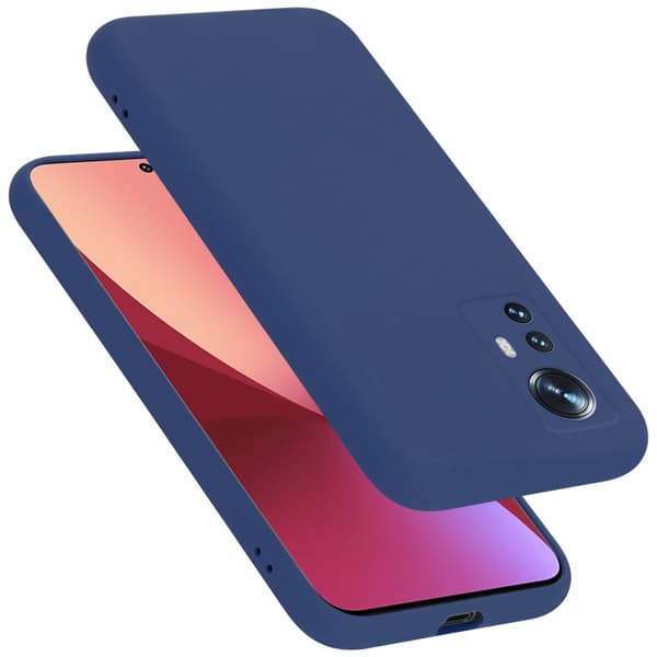 Xiaomi 12 / 12X Suojakotelo Suojakuori valmistettu joustavasta TPU-silikonista
