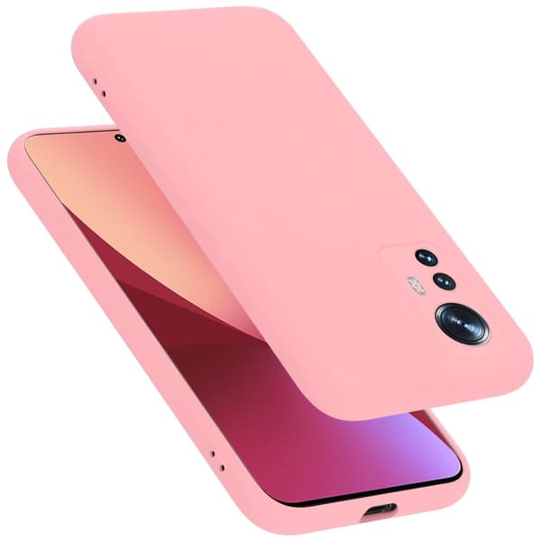 Xiaomi 12 / 12X Cover Etui Case () Liquid Pink