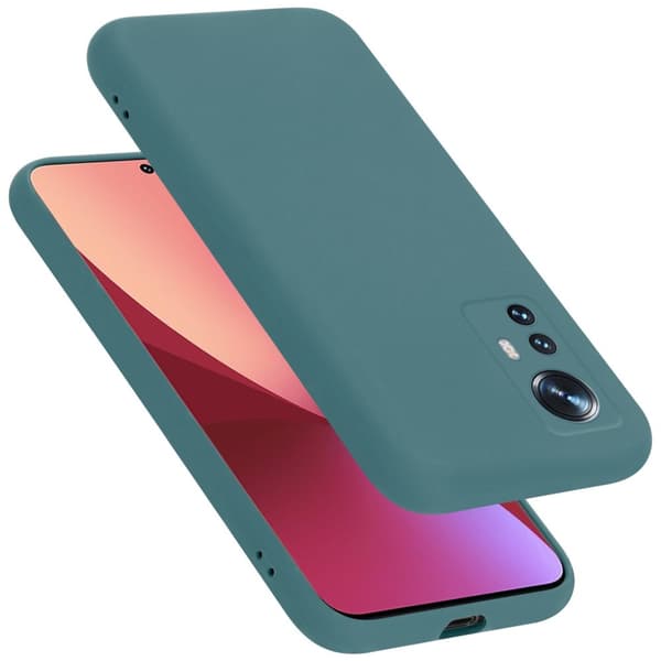 Xiaomi 12 / 12X Suojakotelo Suojakuori valmistettu joustavasta TPU-silikonista