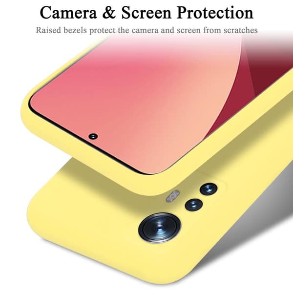Xiaomi 12 / 12X Suojakotelo Suojakuori valmistettu joustavasta TPU-silikonista
