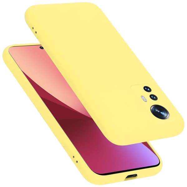 Xiaomi 12 / 12X Suojakotelo Suojakuori valmistettu joustavasta TPU-silikonista