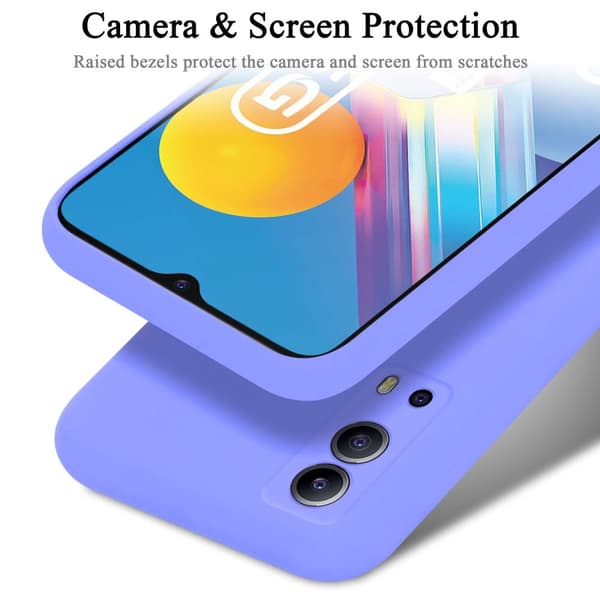 Vivo Y52 5G / Y72 5G Skal Fodral av flexibelt TPU-silikon Case Cover