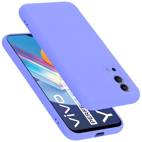 Vivo Y52 5G / Y72 5G Skal Fodral av flexibelt TPU-silikon Case Cover