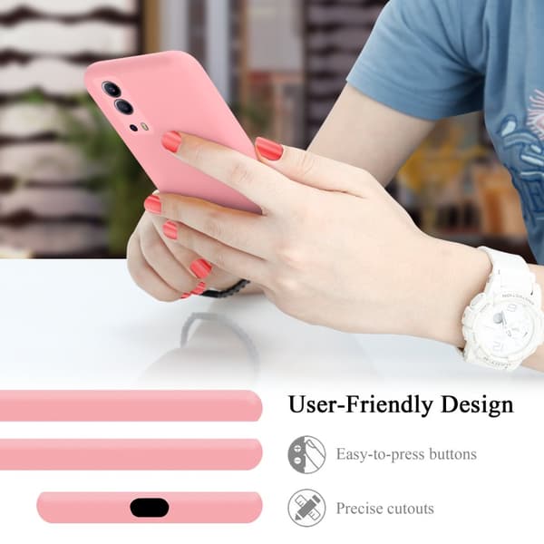 Vivo Y52 5G / Y72 5G Skal Fodral av flexibelt TPU-silikon Case Cover