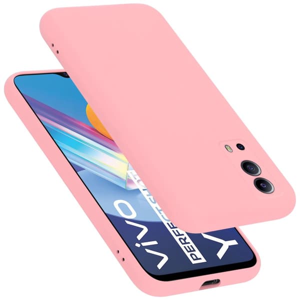 Vivo Y52 5G / Y72 5G Skal Fodral av flexibelt TPU-silikon Case Cover