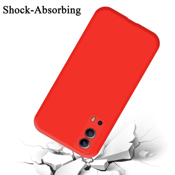Vivo Y52 5G / Y72 5G Skal Fodral av flexibelt TPU-silikon Case Cover