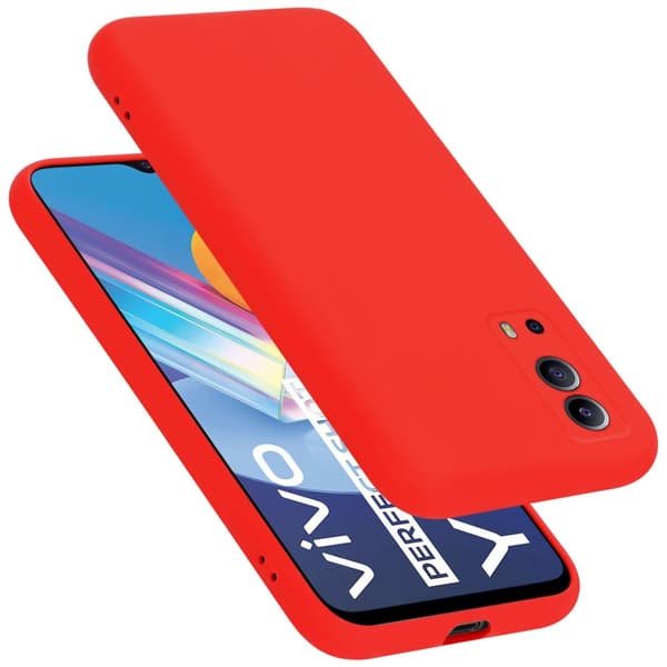 Vivo Y52 5G / Y72 5G Skal Fodral av flexibelt TPU-silikon Case Cover