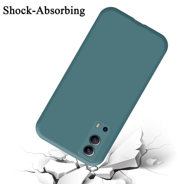 Vivo Y52 5G / Y72 5G Skal Fodral av flexibelt TPU-silikon Case Cover