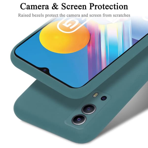 Vivo Y52 5G / Y72 5G Skal Fodral av flexibelt TPU-silikon Case Cover