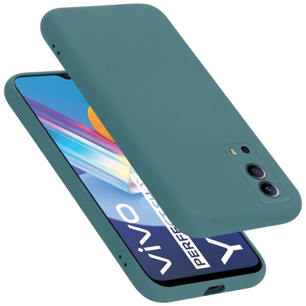 Vivo Y52 5G / Y72 5G Skal Fodral av flexibelt TPU-silikon Case Cover