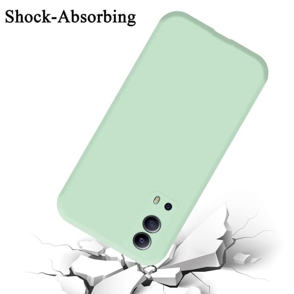 Vivo Y52 5G / Y72 5G Skal Fodral av flexibelt TPU-silikon Case Cover