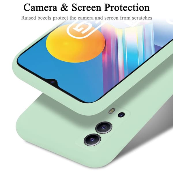 Vivo Y52 5G / Y72 5G Skal Fodral av flexibelt TPU-silikon Case Cover