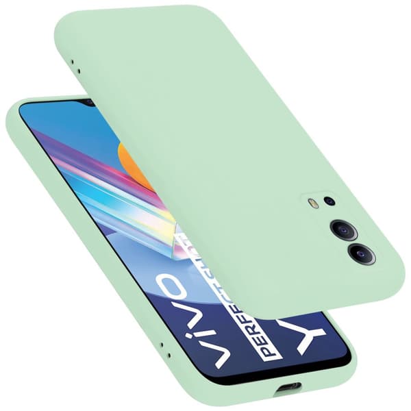 Vivo Y52 5G / Y72 5G Skal Fodral av flexibelt TPU-silikon Case Cover