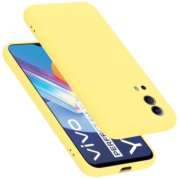 Vivo Y52 5G / Y72 5G Skal Fodral av flexibelt TPU-silikon Case Cover