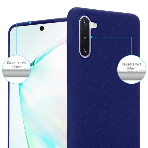 Samsung Galaxy NOTE 10 Skal Fodral Mobilskydd av flexibelt TPU-silikon