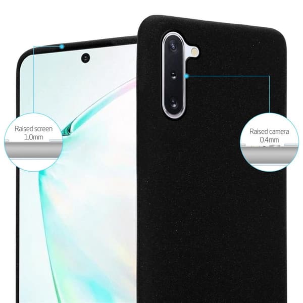 Samsung Galaxy NOTE 10 Skal Fodral Mobilskydd av flexibelt TPU-silikon
