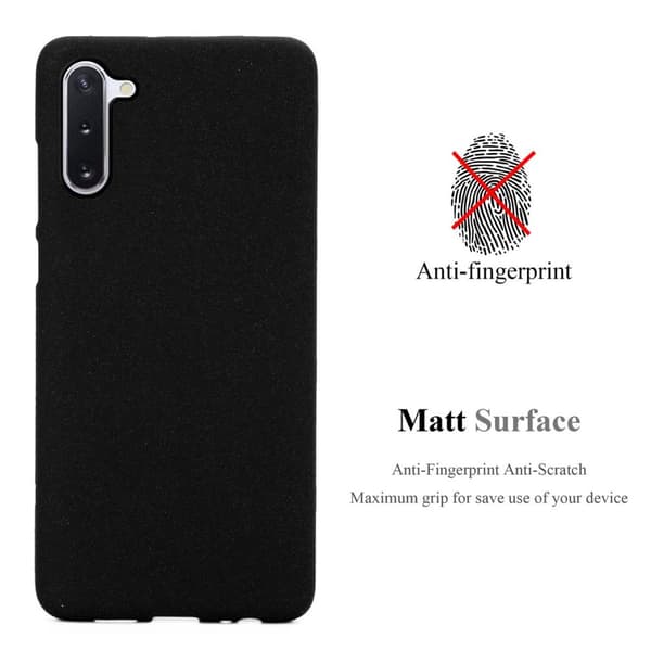 Samsung Galaxy NOTE 10 Skal Fodral Mobilskydd av flexibelt TPU-silikon