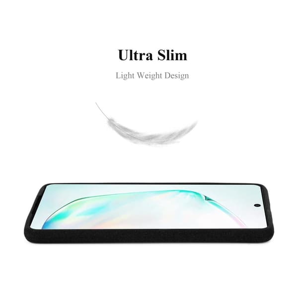 Samsung Galaxy NOTE 10 Skal Fodral Mobilskydd av flexibelt TPU-silikon