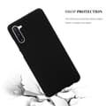 Miniatyrbild 7 av 7: Samsung Galaxy NOTE 10 Skal Fodral Mobilskydd av flexibelt TPU-silikon