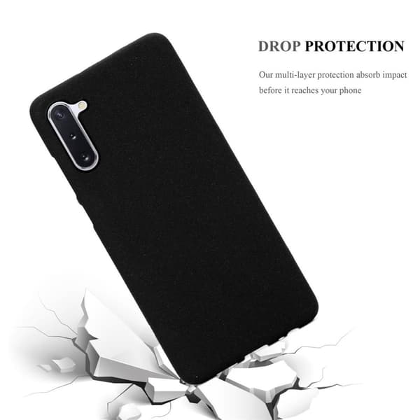 Samsung Galaxy NOTE 10 Skal Fodral Mobilskydd av flexibelt TPU-silikon