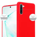 Miniatyrbild 3 av 7: Samsung Galaxy NOTE 10 Skal Fodral Mobilskydd av flexibelt TPU-silikon