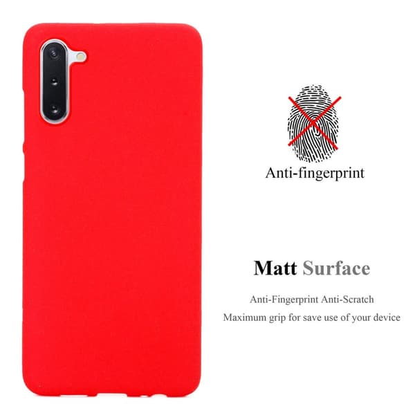 Samsung Galaxy NOTE 10 Skal Fodral Mobilskydd av flexibelt TPU-silikon