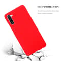 Miniatyrbild 7 av 7: Samsung Galaxy NOTE 10 Skal Fodral Mobilskydd av flexibelt TPU-silikon