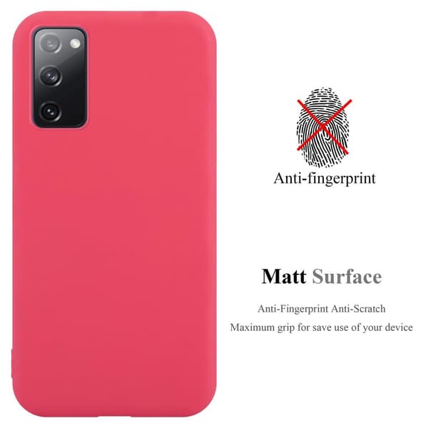 Deksel til Samsung Galaxy S20 FE Silikondeksel