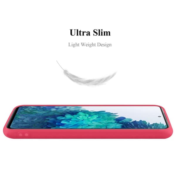 Deksel til Samsung Galaxy S20 FE Silikondeksel