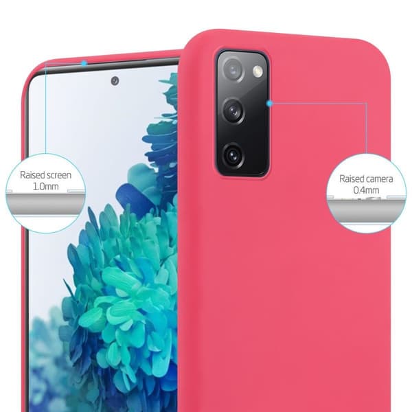 Deksel til Samsung Galaxy S20 FE Silikondeksel