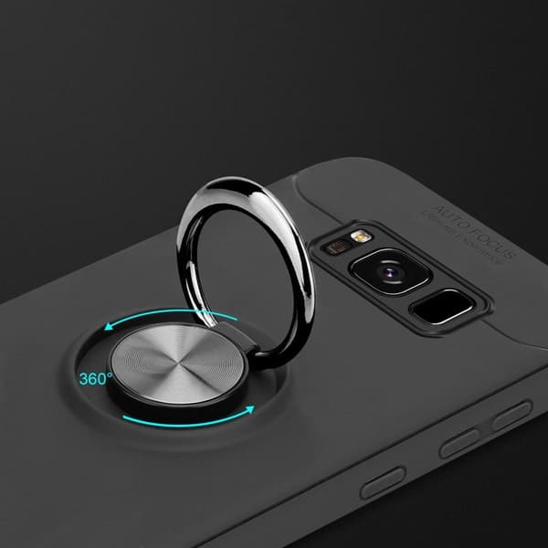 Deksel til Samsung Galaxy S8 PLUS Silikondeskel med fokusring laget av TPU-silikon