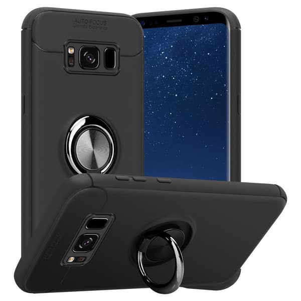 Deksel til Samsung Galaxy S8 PLUS Silikondeskel med fokusring laget av TPU-silikon