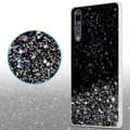 Miniatyrbilde 5 av 7: Deksel til Huawei P20 PRO / P20 PLUS med glitrende glitter