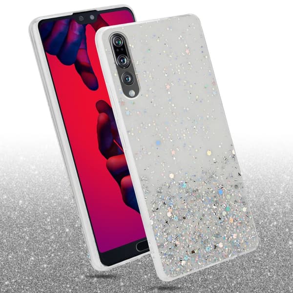 Deksel til Huawei P20 PRO / P20 PLUS med glitrende glitter