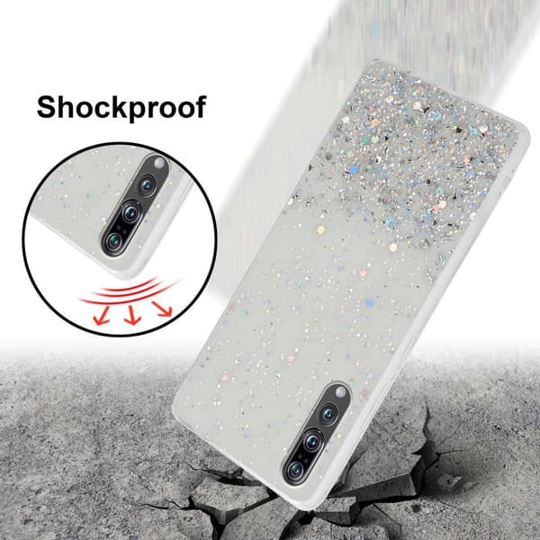 Deksel til Huawei P20 PRO / P20 PLUS med glitrende glitter