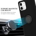 Miniatyrbild 9 av 9: iPhone 11 Skal Fodral Mobilskydd av flexibelt TPU-silikon med ring Skyddsfodral Case Cover