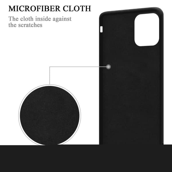 iPhone 11 Skal Fodral Mobilskydd av flexibelt TPU-silikon med ring Skyddsfodral Case Cover