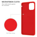 Miniatyrbild 5 av 9: iPhone 11 Skal Fodral Mobilskydd av flexibelt TPU-silikon med ring Skyddsfodral Case Cover