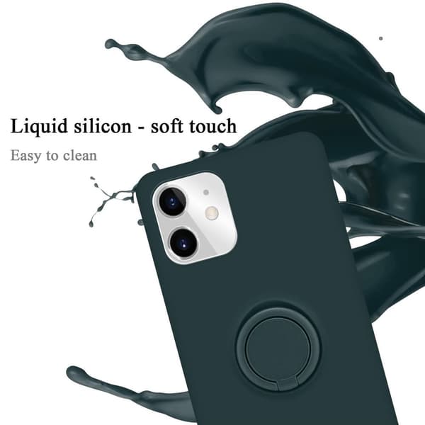 Silikondeksel til iPhone 11 Deksel av fleksibelt TPU-silikon