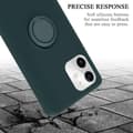 Miniatyrbild 8 av 9: iPhone 11 Skal Fodral Mobilskydd av flexibelt TPU-silikon med ring Skyddsfodral Case Cover