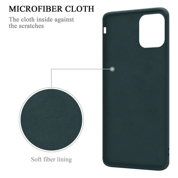iPhone 11 Skal Fodral Mobilskydd av flexibelt TPU-silikon med ring Skyddsfodral Case Cover