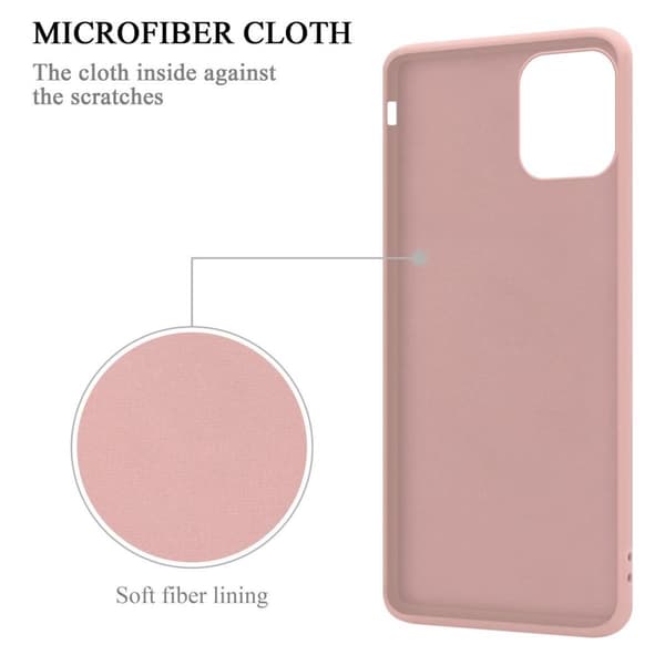 iPhone 11 Skal Fodral Mobilskydd av flexibelt TPU-silikon med ring Skyddsfodral Case Cover