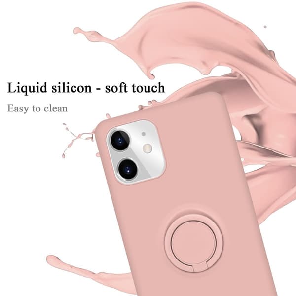 Silikondeksel til iPhone 11 Deksel av fleksibelt TPU-silikon