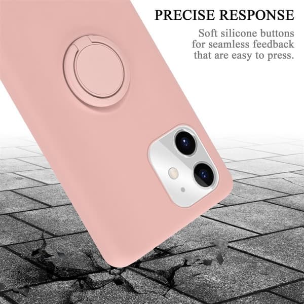 Silikondeksel til iPhone 11 Deksel av fleksibelt TPU-silikon